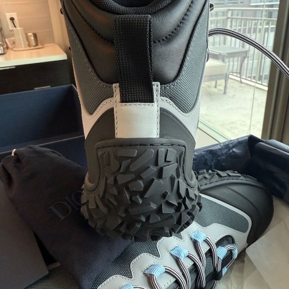 Dior Lace-Up Hiking Boots - BRAND NEW main image 5